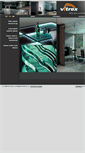 Mobile Screenshot of en.vitrex.cz